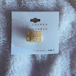 LC lauren conrad ring size 7